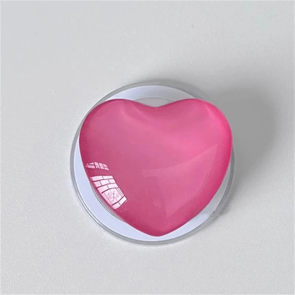 Koreaanse Schattige 3d Liefde Hart Voor Magsafe Magnetische Telefoon Griptok Grip Tok Stand Voor Iphone Draadloos Opladen Houder Beugel