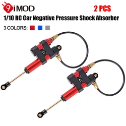 9IMOD RC Shocks Absorber 2PCS 110mm Adjustable Oil Damper for 1/10 RC Climbing Car Toy