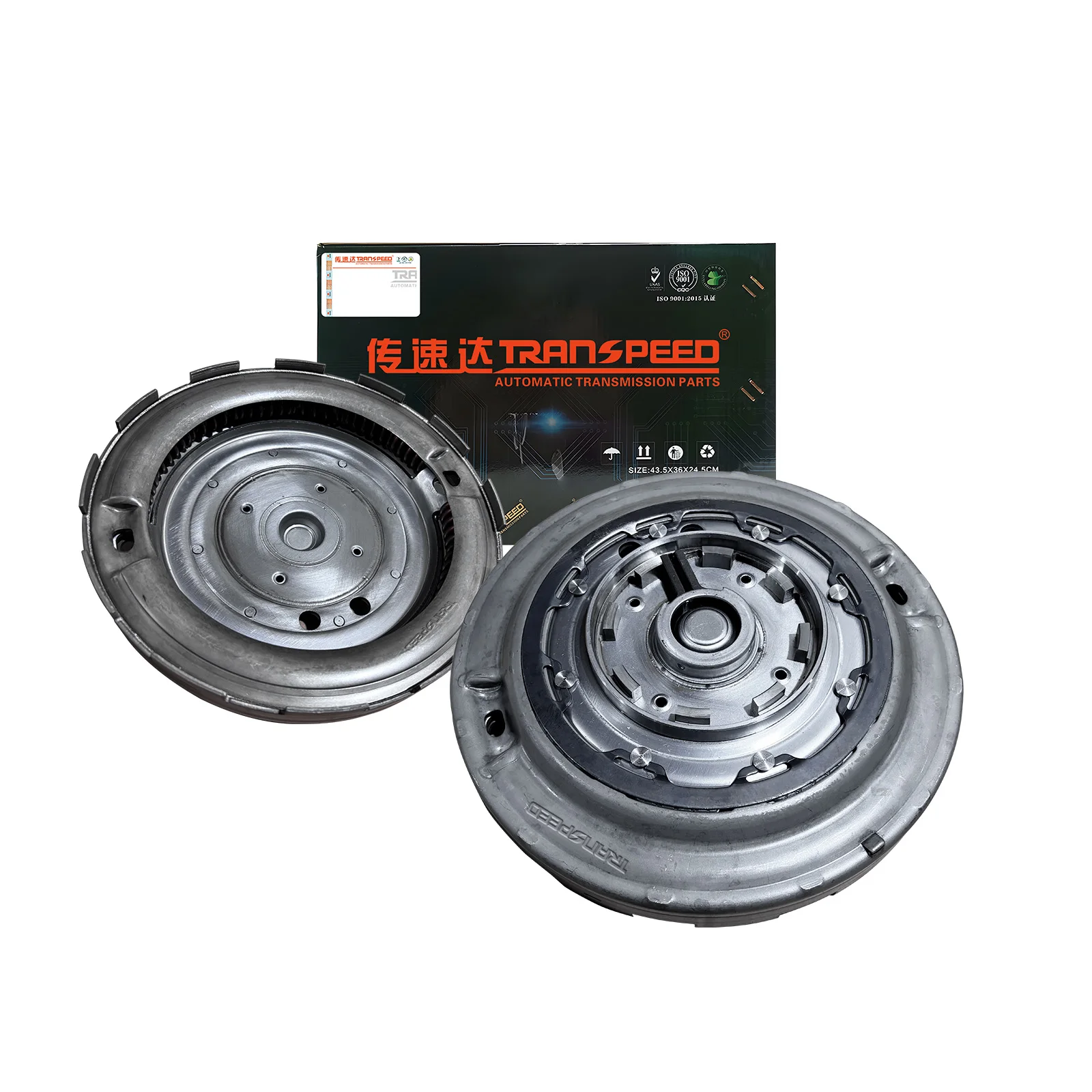 TRANSPEED MPS6 6DCT450 Getriebe-Dämpferplatte Getriebe-Dämpfungsplatte Getestet für Ford Focus Volvo Dodge Chrysler
