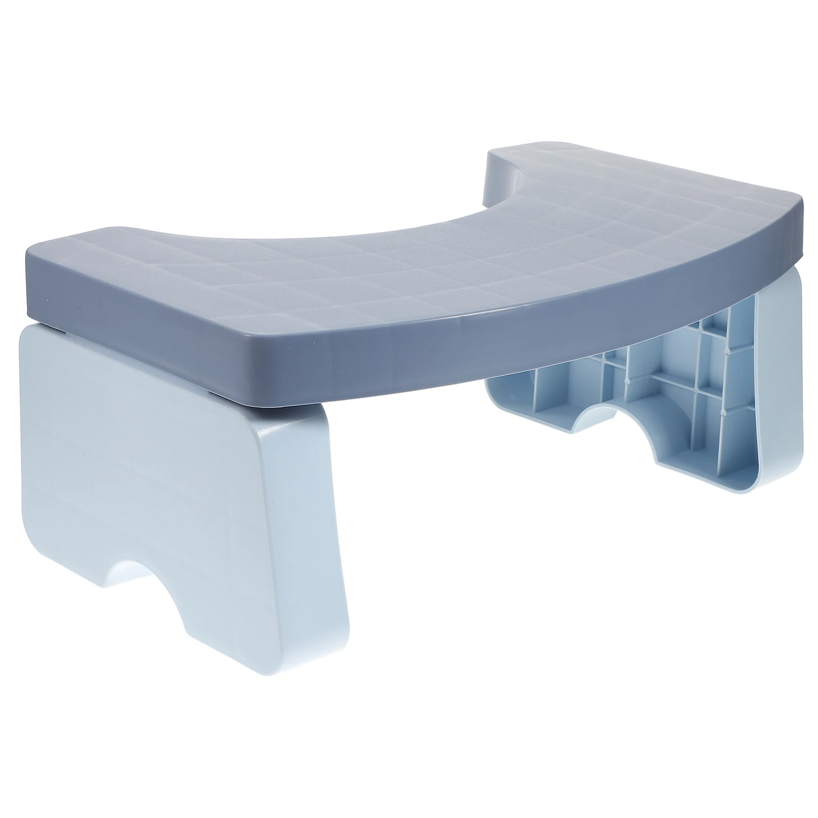 

Plastic High-rise Foot Stool Stepping Portable Toilet Step Footrest Kids Bathroom Chair Potty Stool Thick Anti-slip Sturdy