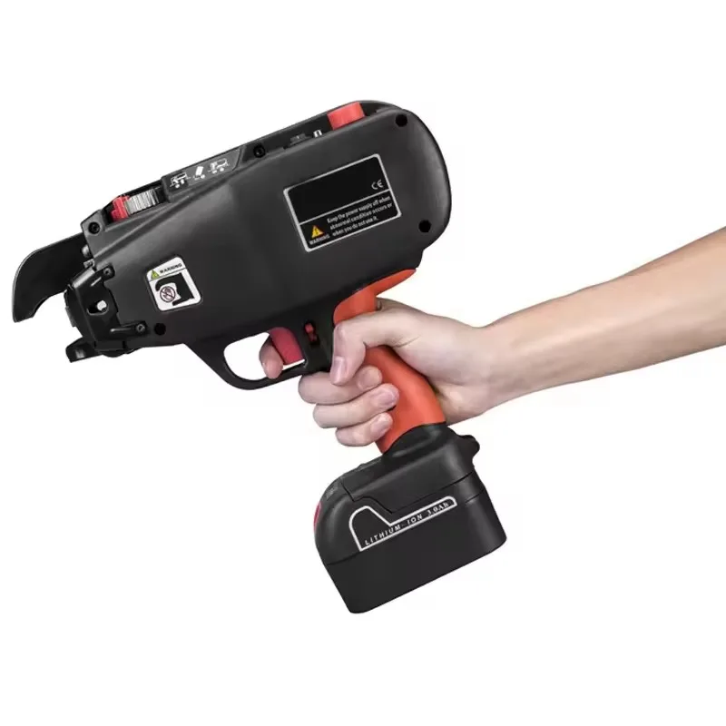 

Lithium Battery Rebar Tier Machine Portable Tying Manual Tools Hand-held Automatic Rebar Tying Tie Wire Twister Tool
