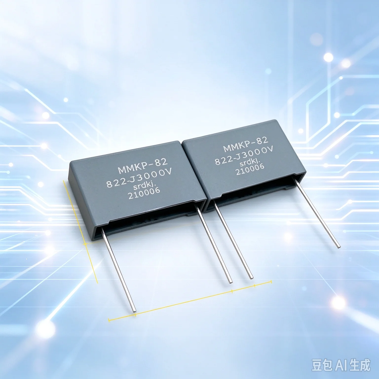 for MKP CBB 822 562 442 3000v 3kv Film Capacitor 5.6nf 4.4nf 8.2nf Copper Pin  50pcs