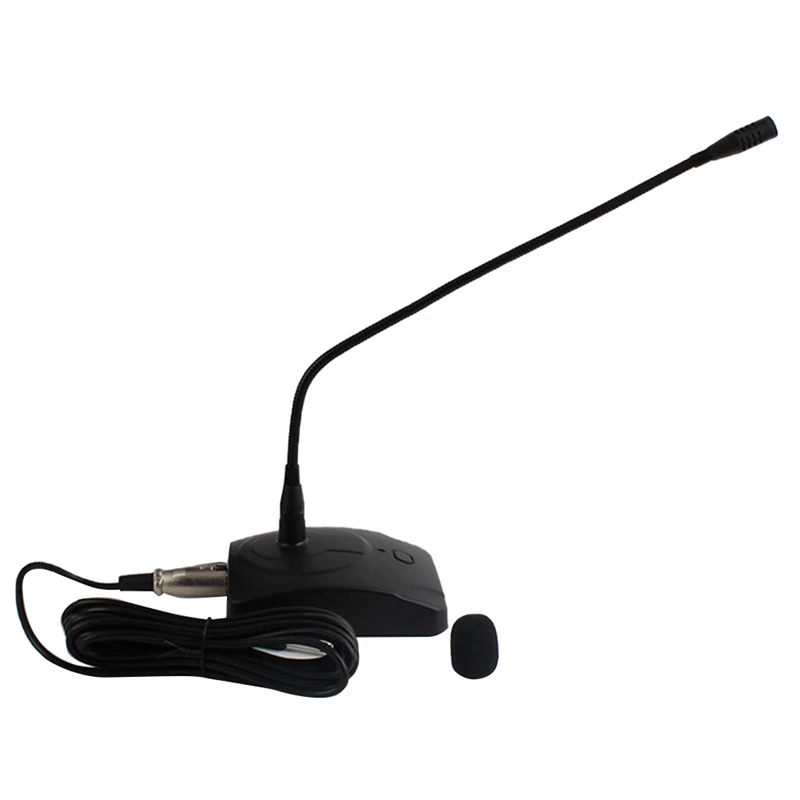 

Wired Conference Gooseneck Microphone Desktop Condenser Microphone Speech Condenser Microphone Broadcasting