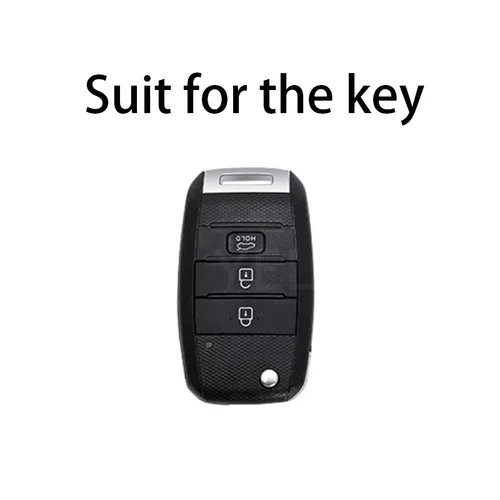 Imagen 2 del producto Para KIA RIO 3 K2 K3 K4 K5 Sportage 4 Picanto Optima Soul Carens Ceed Sorento Forte Stinger Cerato Flip funda para llave de coche Fob