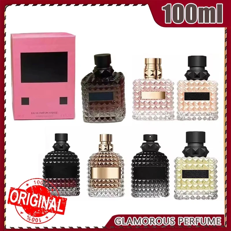 Perfume de 100ML, encantador y Sexy para mujer, Spray corporal, Perfumes para hombres y mujeres, fragancia duradera de alta calidad, nacido en Roma
