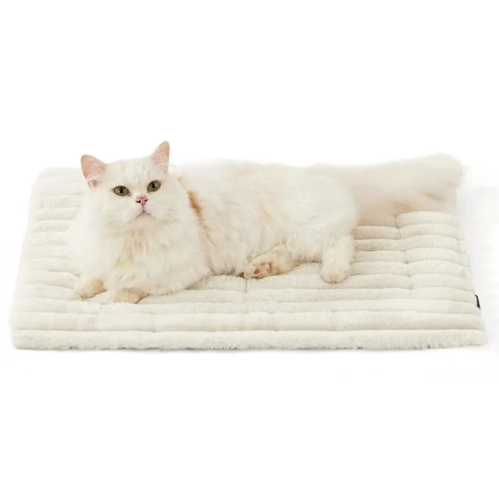 

Comfortable Self-Warming Cat Dog Mat Pet Fleeces Warm Cozy Pet Bed Ultra Soft Machine Washable Pet Sleeping Mat Pet