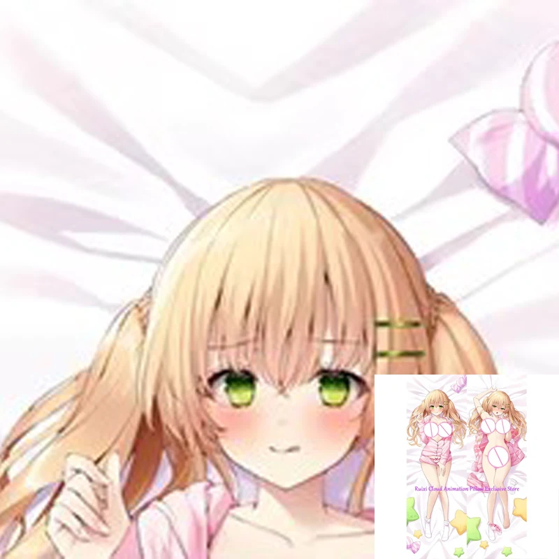 

Dakimakura Anime Pillow Cover Girl Double Sided Print 2Way Cushion Bedding Gifts