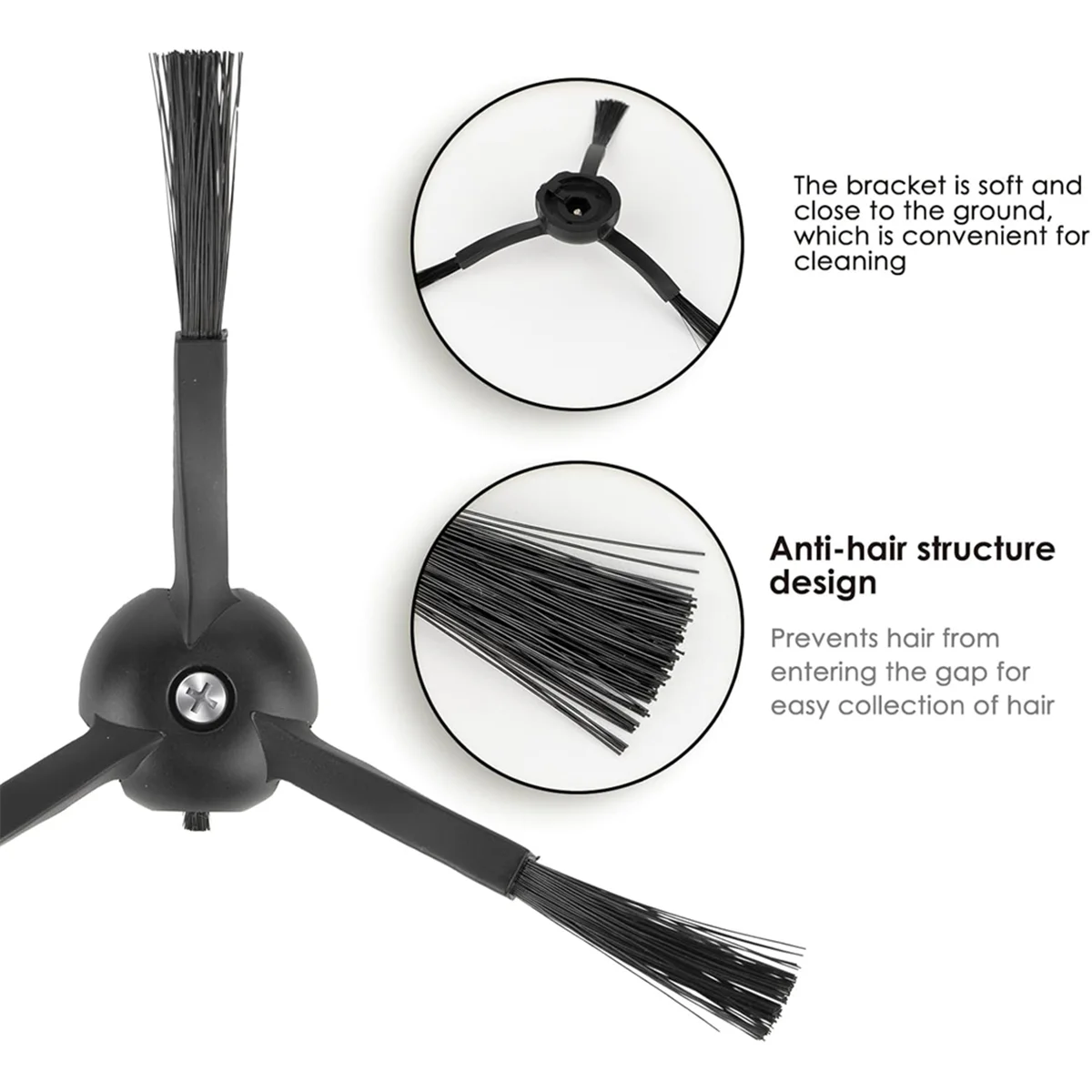 Escova lateral fzfz para s8 maxv ultra s8 max ultra q s7 série s7 + s7 maxv ultra s8 pro ultra s8 s8 + max + peças