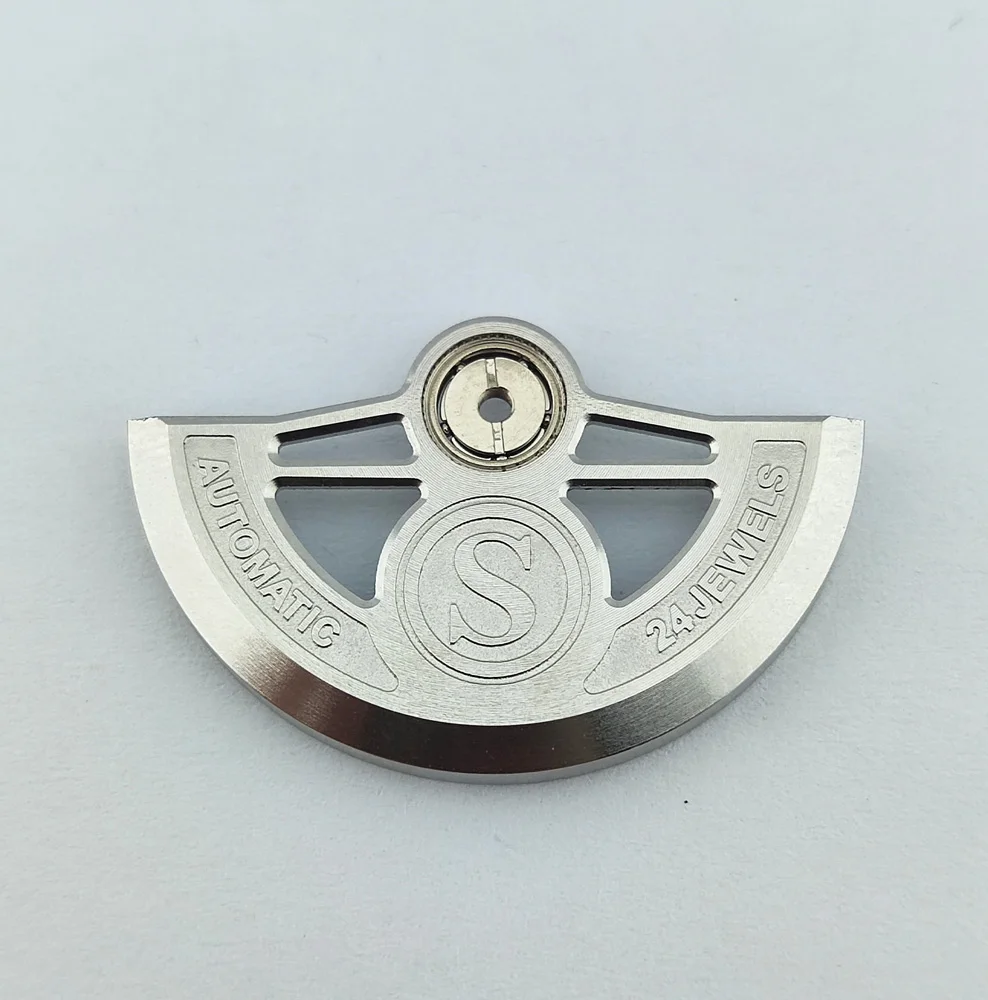 NH35 NH36 นาฬิกาที่กําหนดเอง Oscillating น้ําหนักโรเตอร์ Fit NH34 NH35/36/38/39 4R 6R การเคลื่อนไหวเปลี่ยนชิ้นส่วนที่เข้ากันได้