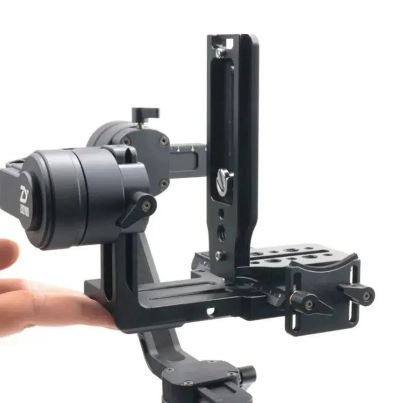 L Bracket Quick Release L Plate Universal Camera 1/4 Inch Screw Swiss Vertical Video Compatible With Nikon Canon Sony Fuji