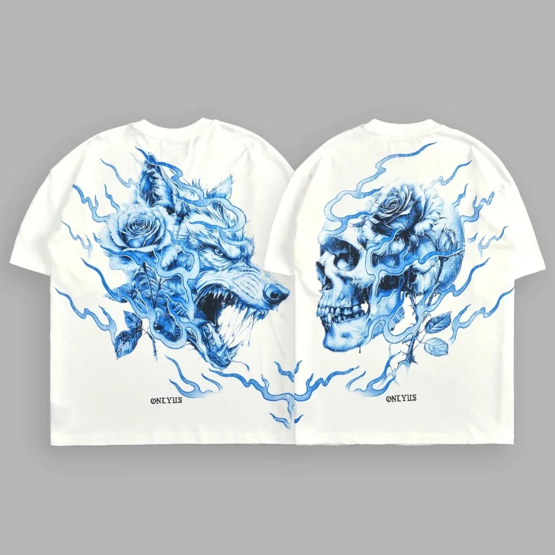 2PCS White