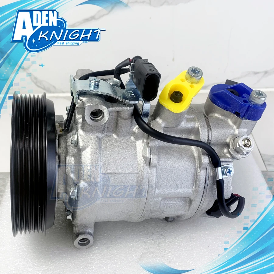 AC Compressor for Audi A4 B9 A5 A6 Allroad C7 A7 Q7 VW TOUAREG 3.0 TDI 4M0816803L 4M0820803A 4M0820803J 4M0820803L 4M820803J