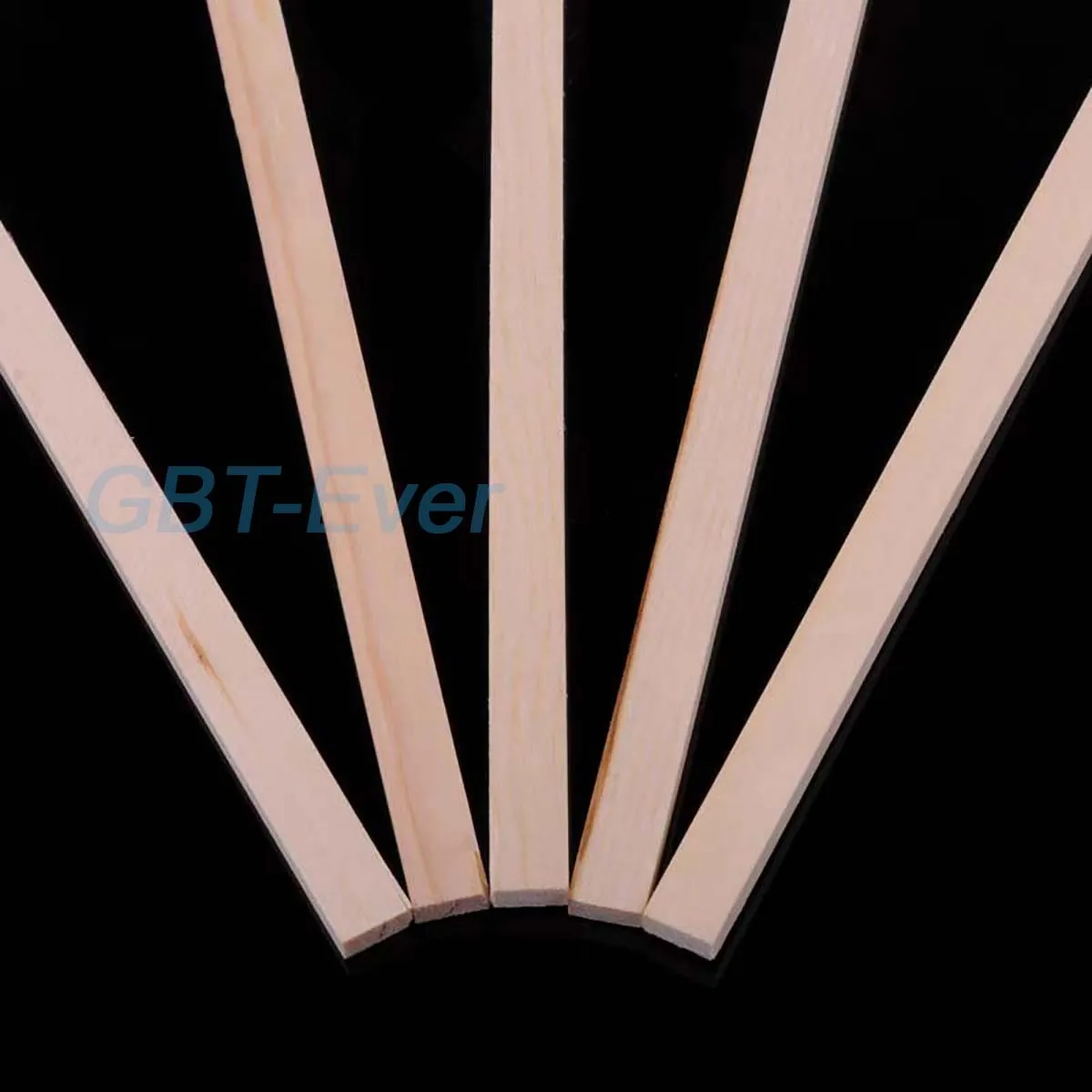 10Pcs Solid Wooden Sticks 2x2mm~2x20mm Length 200/250mm DIY Handmade Balsa Square Wooden Sticks Architectural Sandbox Materials