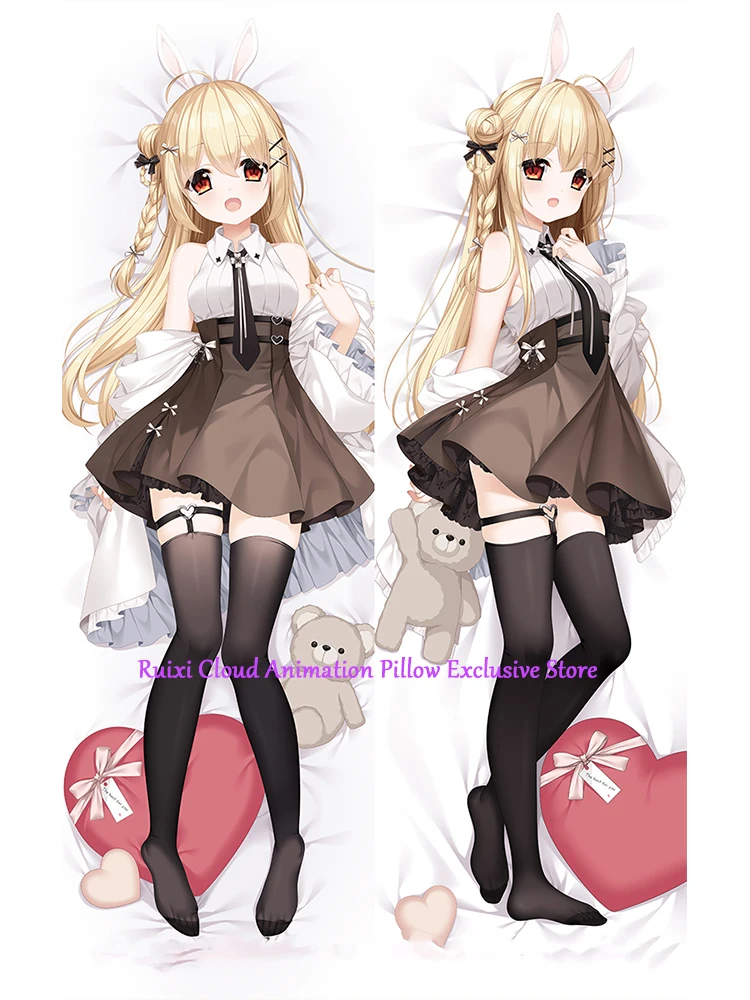 

Dakimakura Anime Pillow Cover Beautiful Girl Double Sided Print 2Way Cushion Bedding Gifts