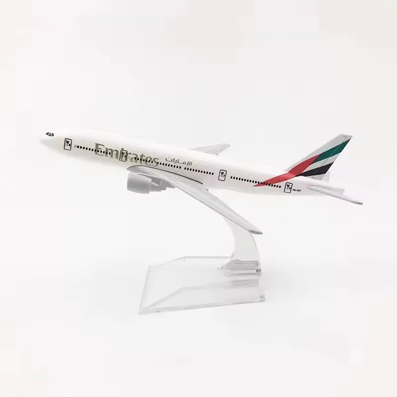 Discover the Perfect 16cm Diecast Airplane Model: Emirates A380 & More for Collectors and Enthusiasts 16cm Model Diecast Alloy Airplane Aircraft Emirates Airways A380/B777 Plane ATR-72 Malaysia Airways Firefly Propeller With Stand