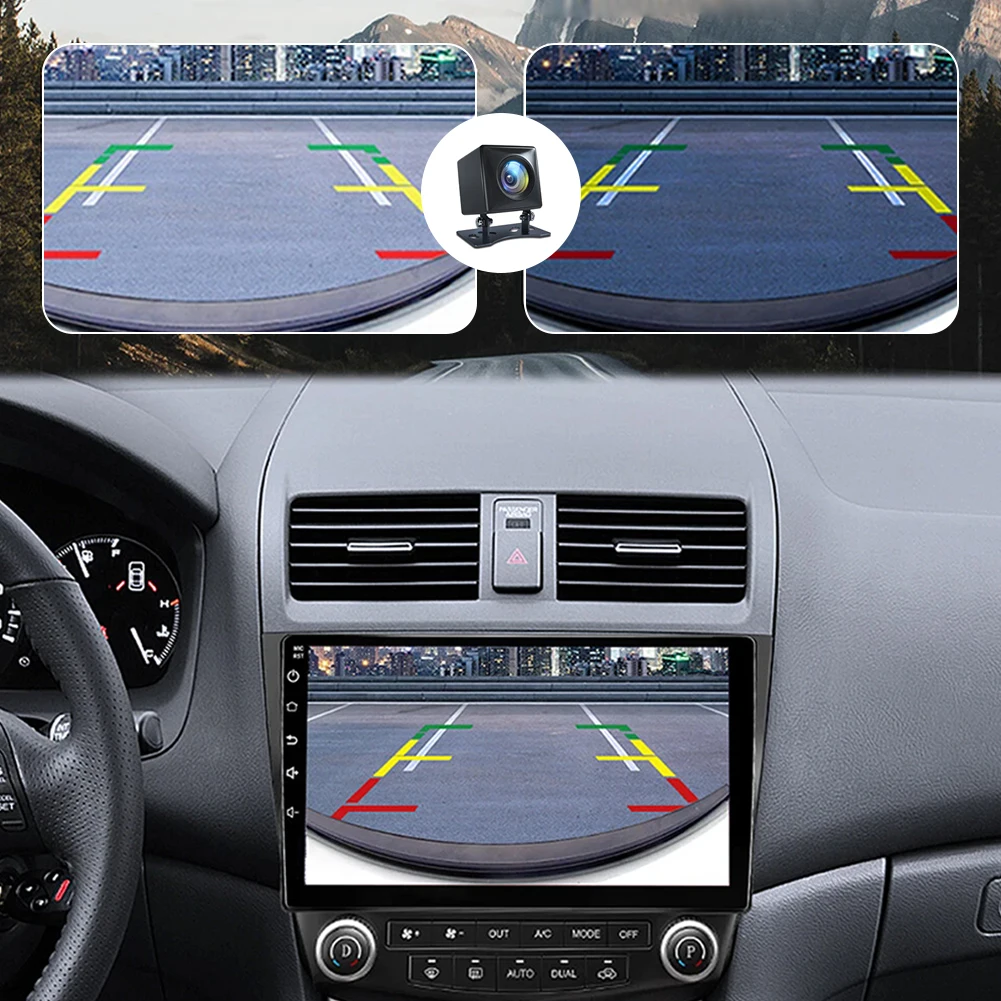 

10.1 Inch Car Radio Wireless CarPlay Android Auto Multimedia Player with GPS WiFi BT FM Radio for Honda Accord 7 2003-2007