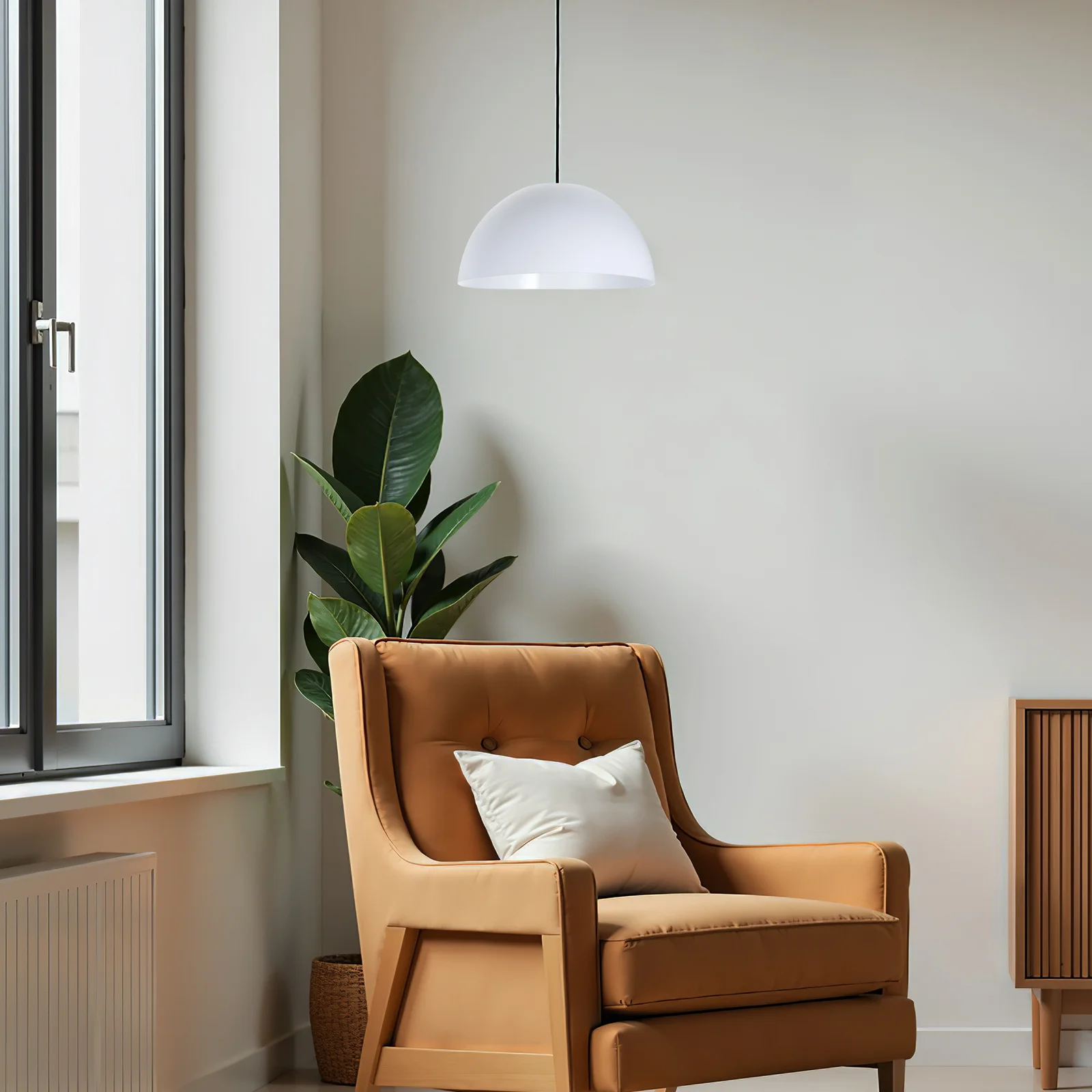 

Chic Plastic Mushroom Lampshade for Home Decor Versatile Compatibility Pendant Wall Ceiling Lamps Easy Installation