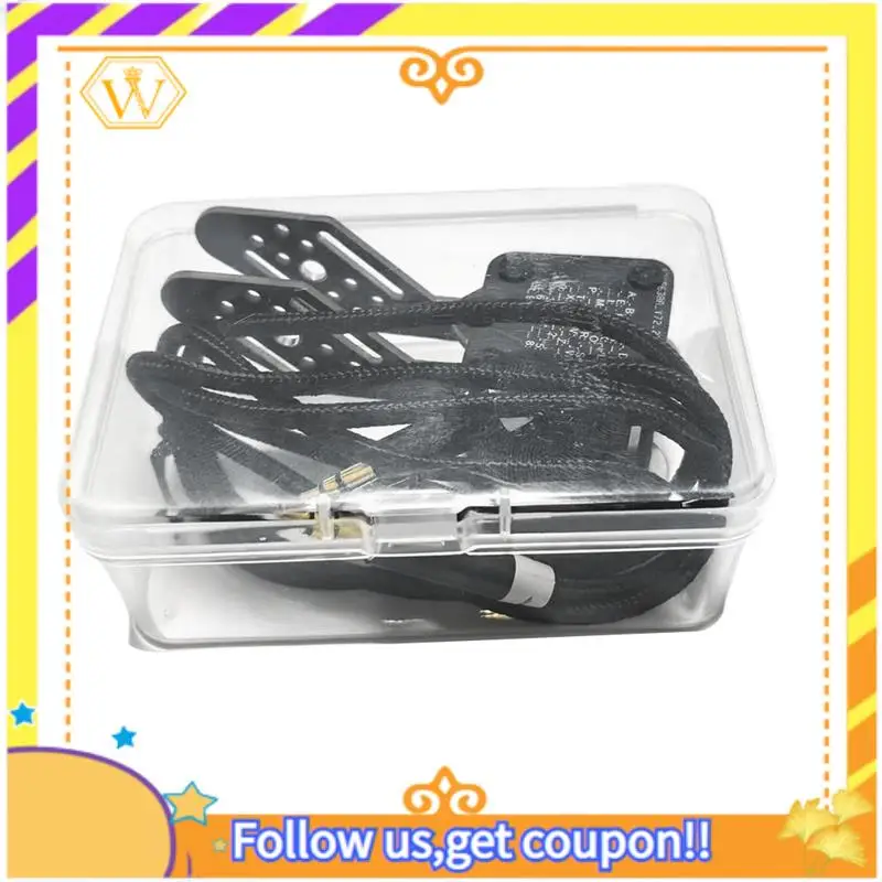 Latest-DIY PCB Radio Propeller Key Paddle, Magnetic CW Morse Key Telegraph For CW Shortwave Portable Use