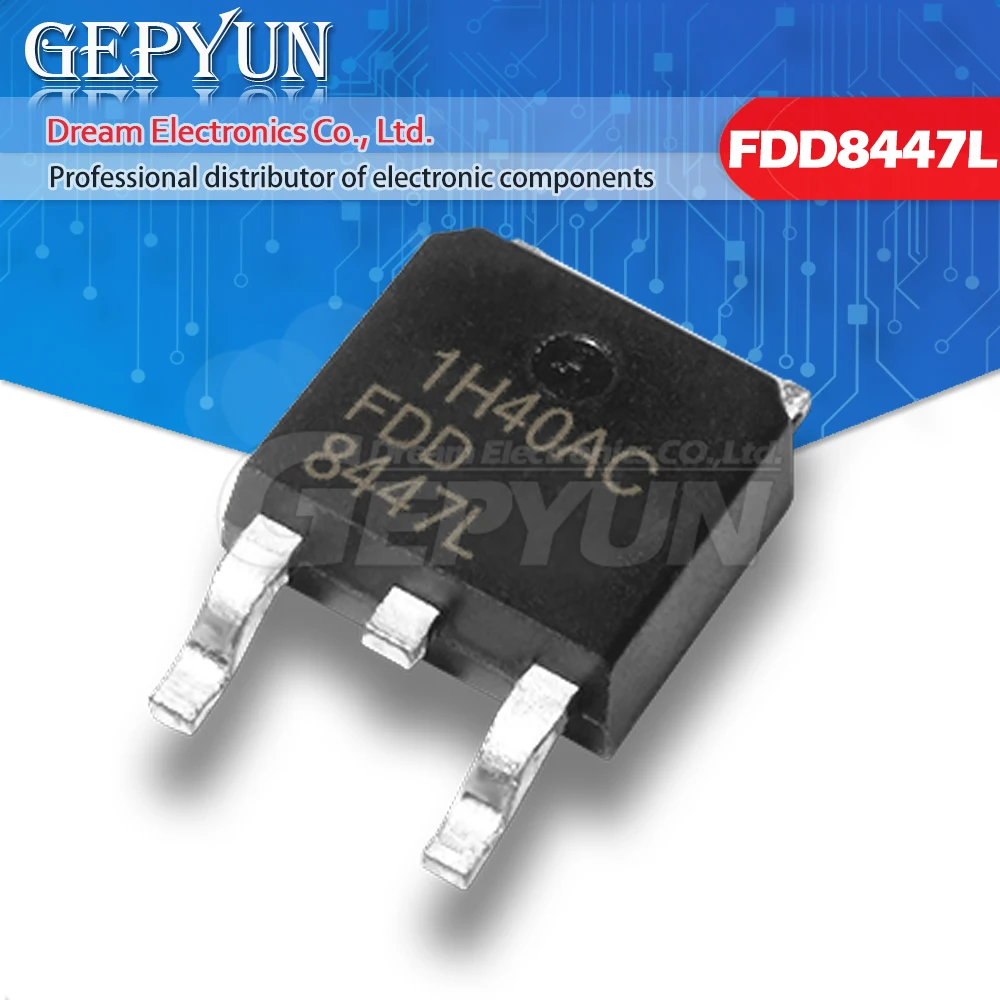 10PCS FDD8447L TO-2…