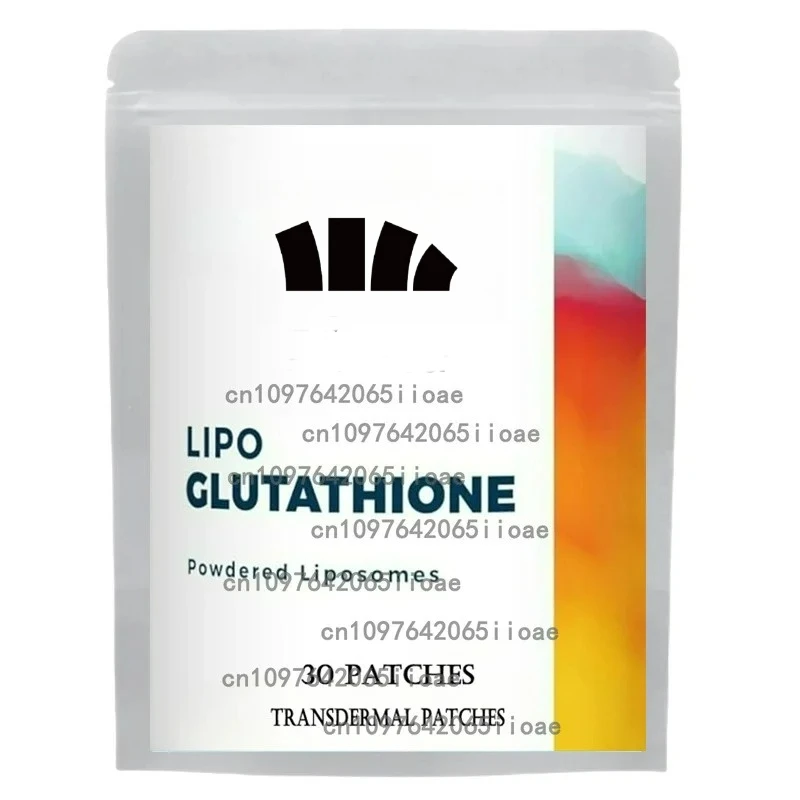 

Переплетные пластыри Glutathione с молочным раствором, NAC, коллагеном, витамином С - клетовое здоровье, сияющая кожа, 30 пластырей