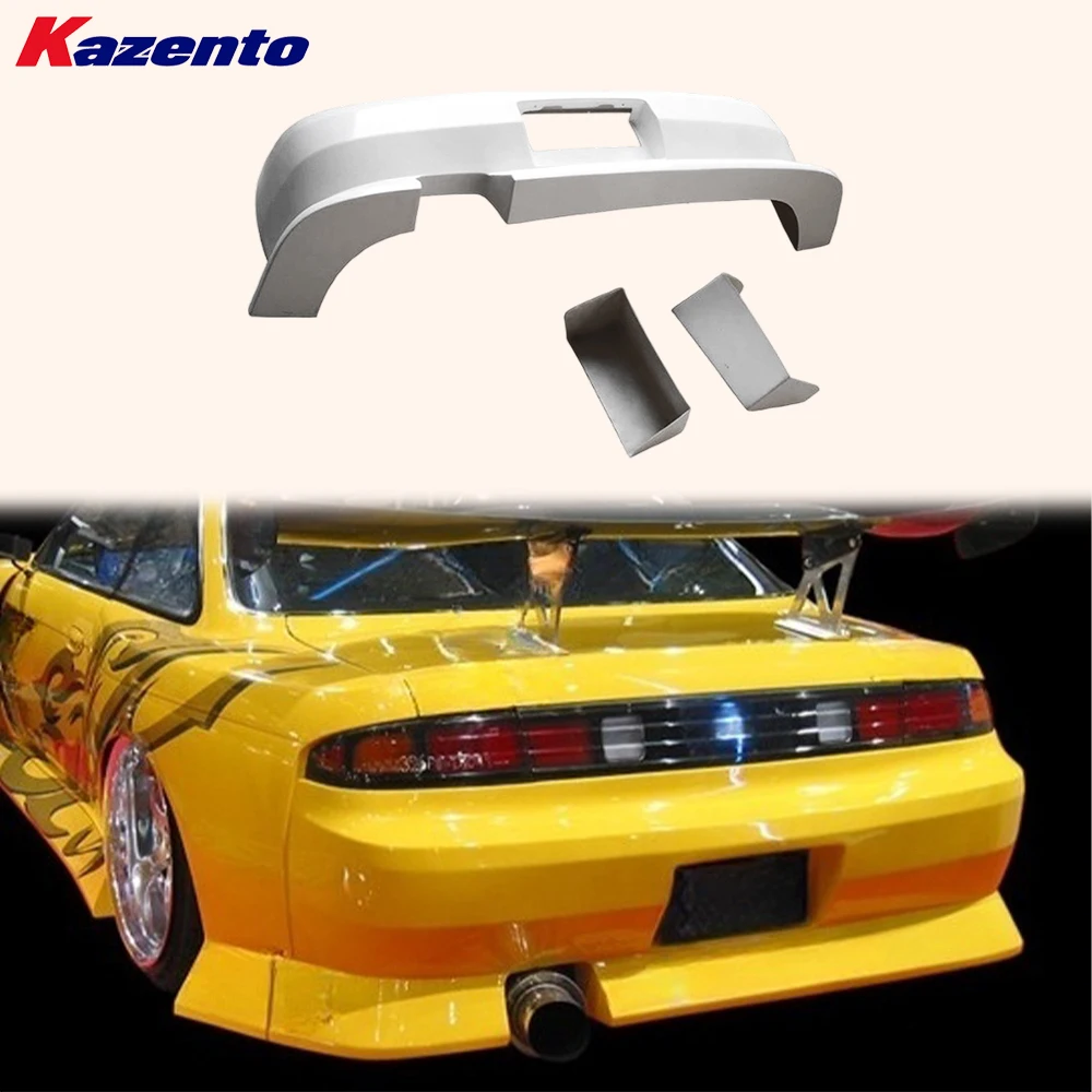 

Для Nissan Silvia S14 (конец) комплекты кузова заднего бампера из стекловолокна BN Sports Blister (перевозка океана выгодно, добро пожаловать в роскошь)