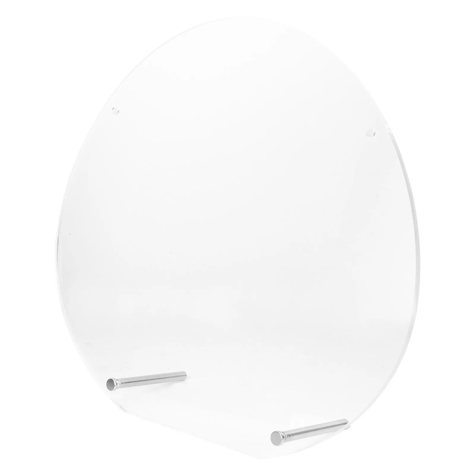 Acrylic Durable Rack Display Stand Simple Design Practical Mask Rack Daily Party Storage Mask Display Bracket Solution