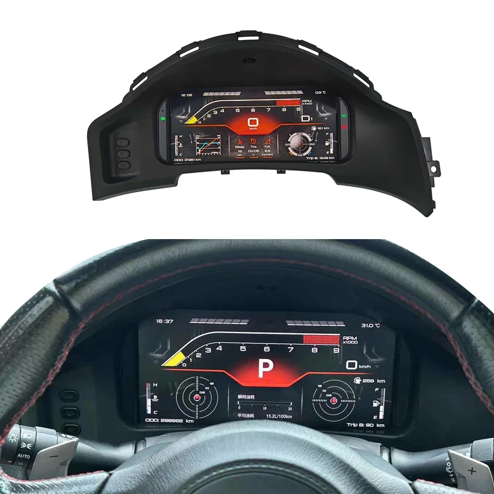 CC Smart Module For Toyota 86 Subaru BRZ 2013-2019 Speedometer Car LCD Digital Cluster Dashboard Instrument Panel Gauges