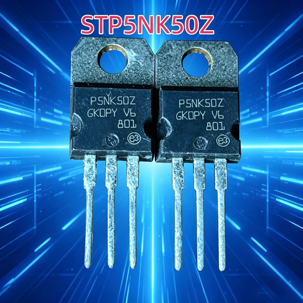 5PCS P5NK50Z P5NC50 P5NA50 STP5NK50Z TO-220   Original disassembly
