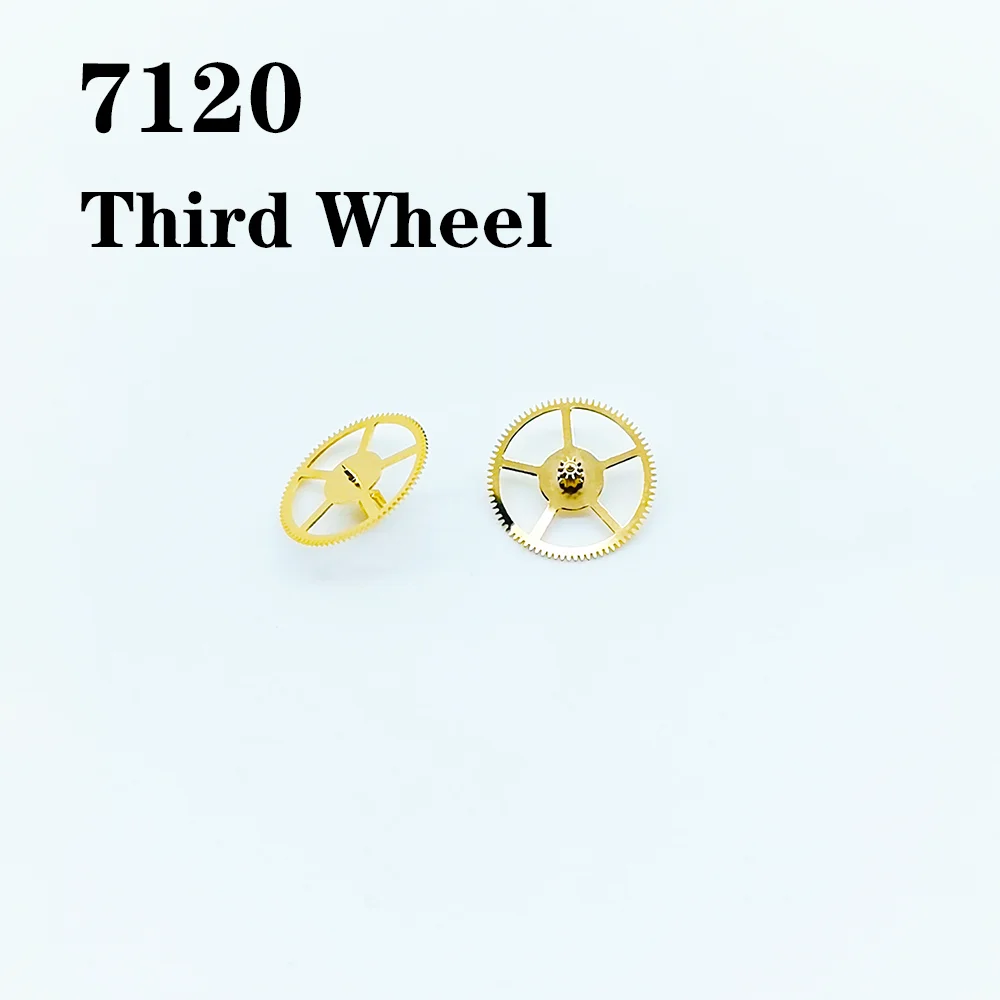 

Watch Accessories Third Wheel Suitable for Shanghai 7120 Movement SZ1 SS7 Watch Repair Parts Three wheel