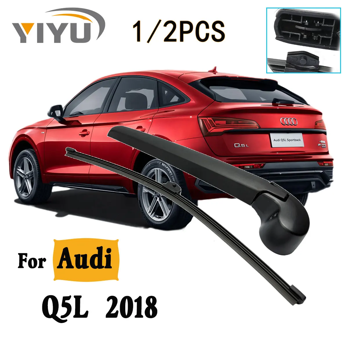 1/2PCS Rear Wiper B… - image