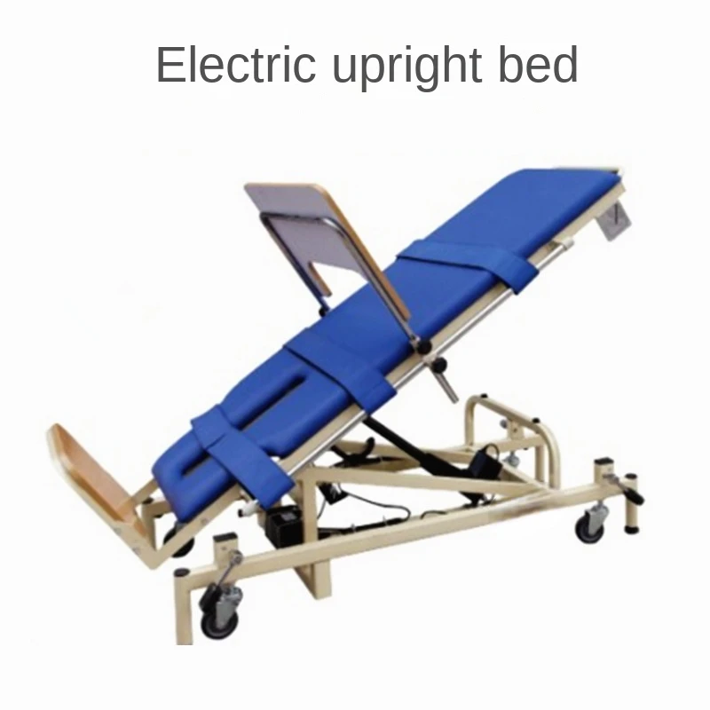 Electric Training Table Electric Standing Bed Standing Bed Electric up-down Bed Standing Trainer for Disabled