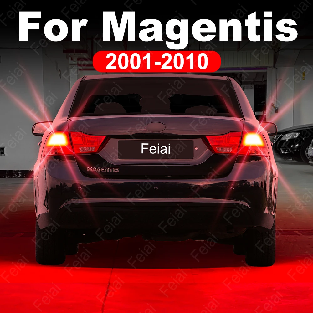 

LED Brake Light Bulb For Kia Magentis 2001 2002 2003 2004 2005 2006 2007 2008 2009 LED Strobe Flash Brake Lights Stop Bulb Red