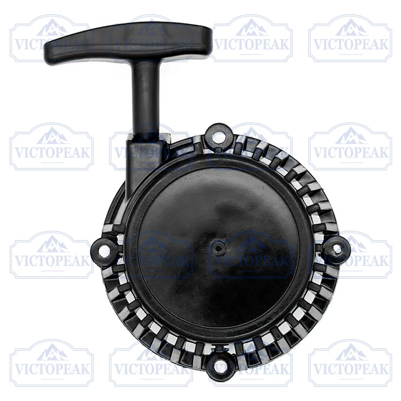 Rückstoßstarter, Seilzugstarter für BC411 Freischneider, Rasentrimmer, Unkrautentferner, Ersatzteile, Gartenwerkzeugzubehör – Detail 4