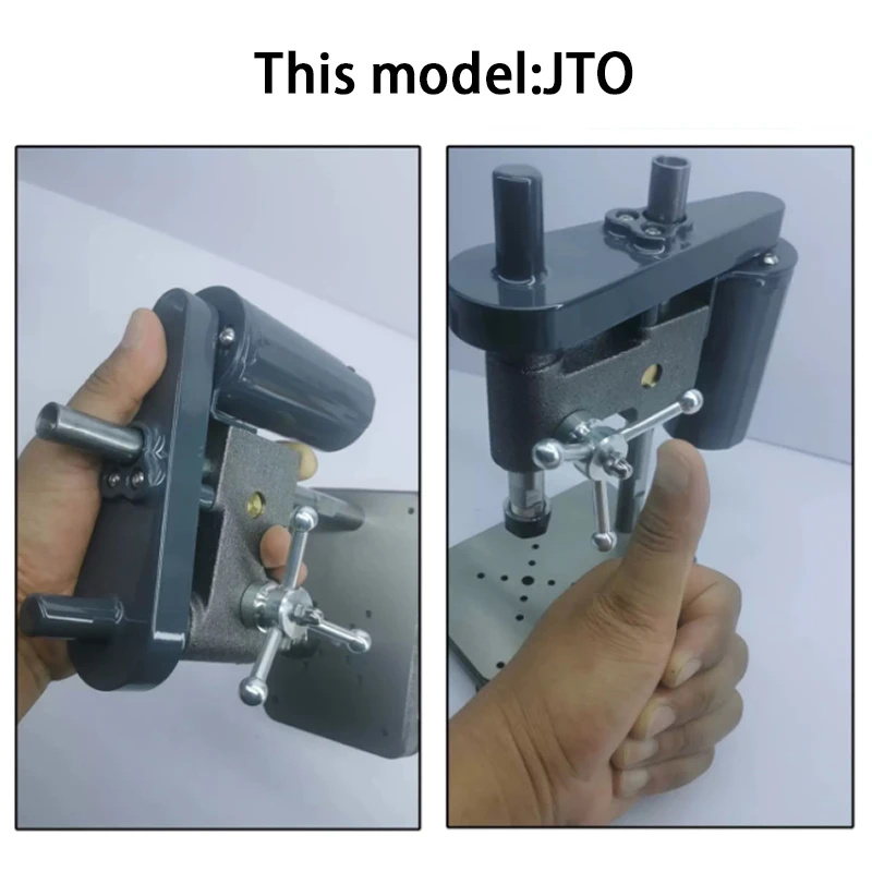 สว่านแท่นตั้งโต๊ะขนาดเล็ก JT0 สำหรับงาน DIY ซ่อมโทรศัพท์มือถือ นาฬิกา เครื่องเจาะขนาดเล็กสำหรับใช้ในบ้าน เครื่องมือเจาะ 24V