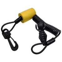278003410 278003400 278002843 Yellow Safety Lanyard Key Cord Clip Fit for Sea-Doo RXT RXP Spark 900 ACE Wake GTX GTI GTR