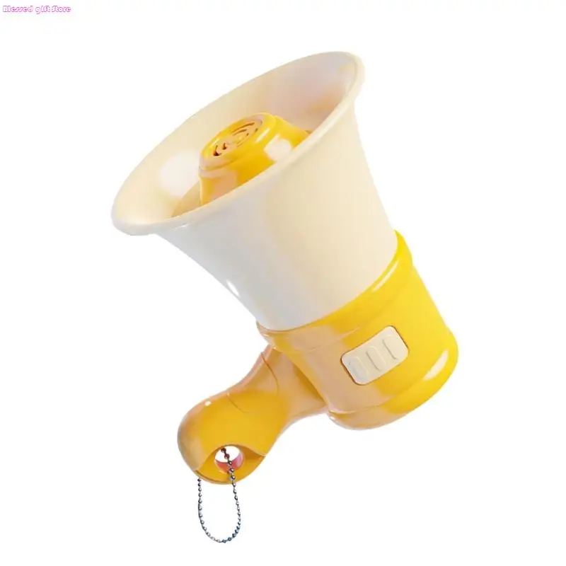 D0JC Child Safe Talking Toy Pendant Reusable Voice Recording Device For Learning
