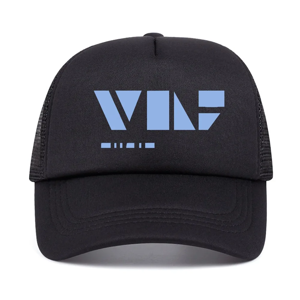 Broken Silver Wolf Academy 3-star Sky Railway Style hat Unisex Cosplay Baseball Cap summer mesh breathable Snapback hats