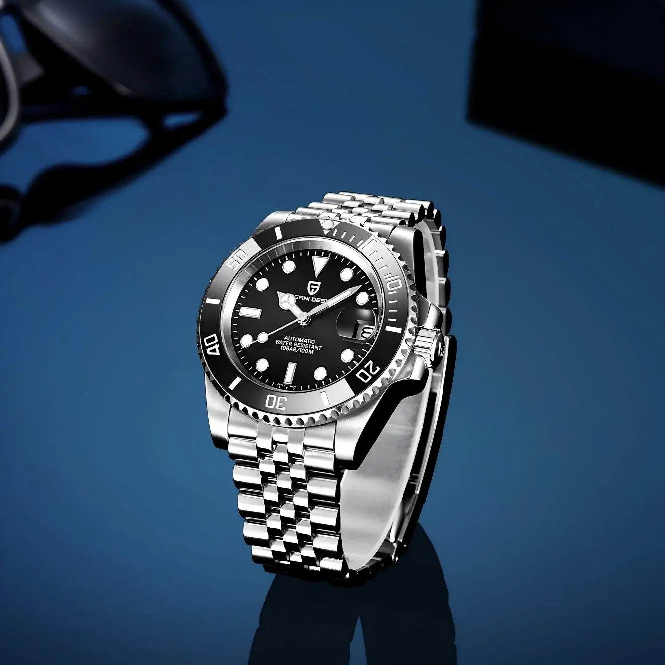 Pagani Design Watch 8215 Automatic Wristwatch