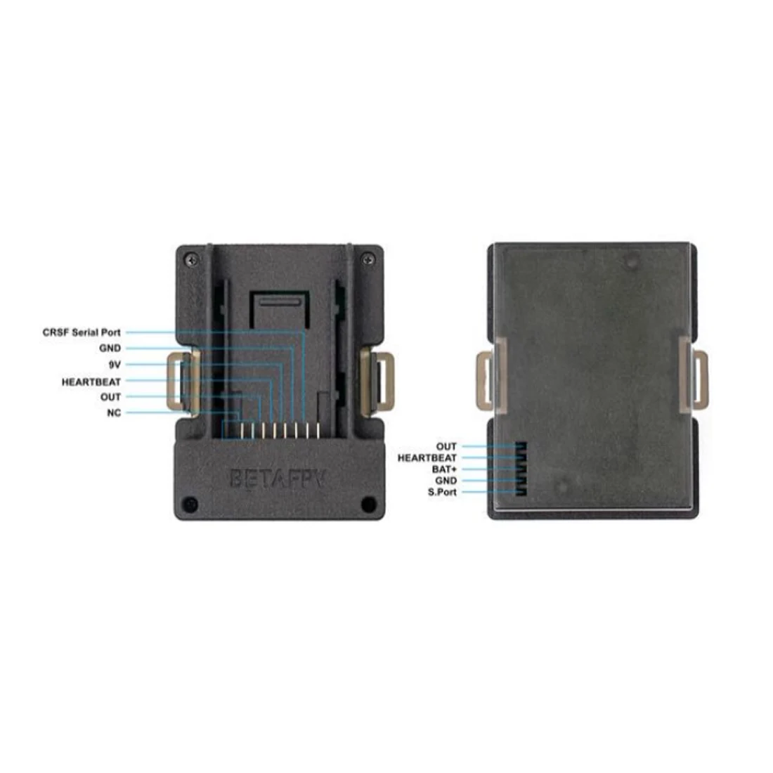 BETAFPV Micro-Nano Module Adapter For ELRS Nano TX Module 2.4G 915MHz 868MHz Nano TX Module Long Range Transmitter