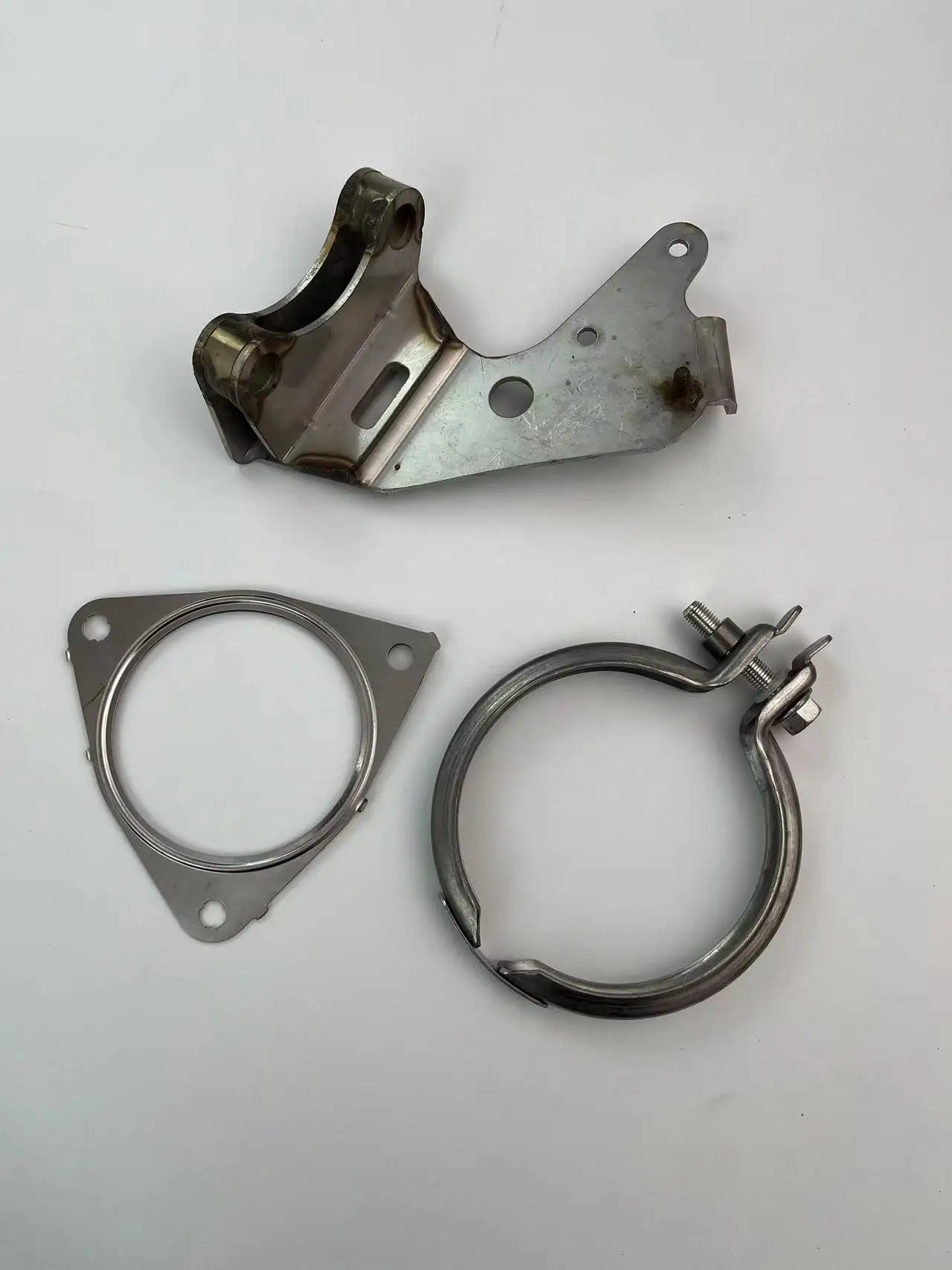 Collar Catalyst Bracket Gasket Clamp