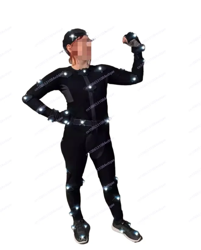 

Новый, шерстяной костюм для лица, светоотражающий шарик для отслеживания рук с маркером