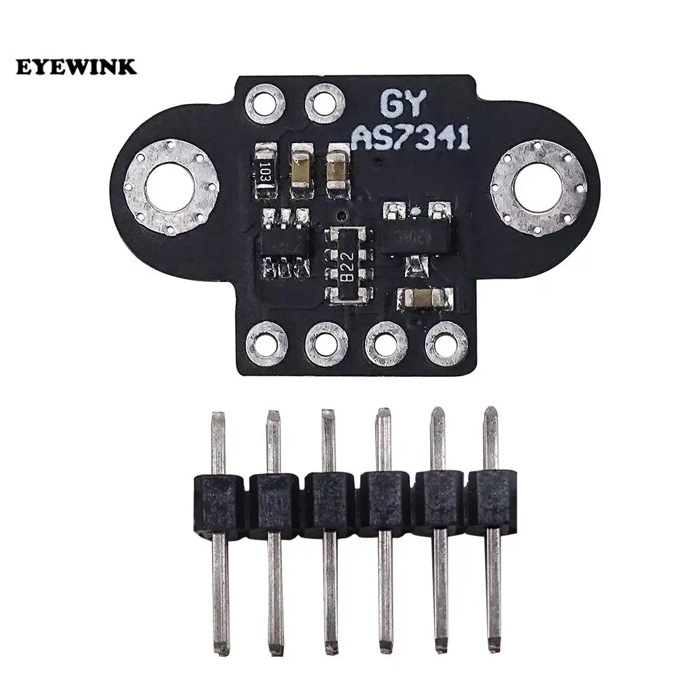 GY-AS7262 AS7263 AS7341 Visible infrared color spectrometer sensor module