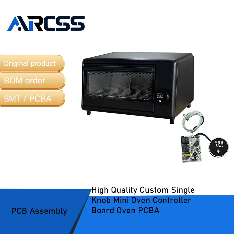 لوحة تحكم صغيرة بمقبض واحد مخصصة عالية الجودة للفرن PCBA