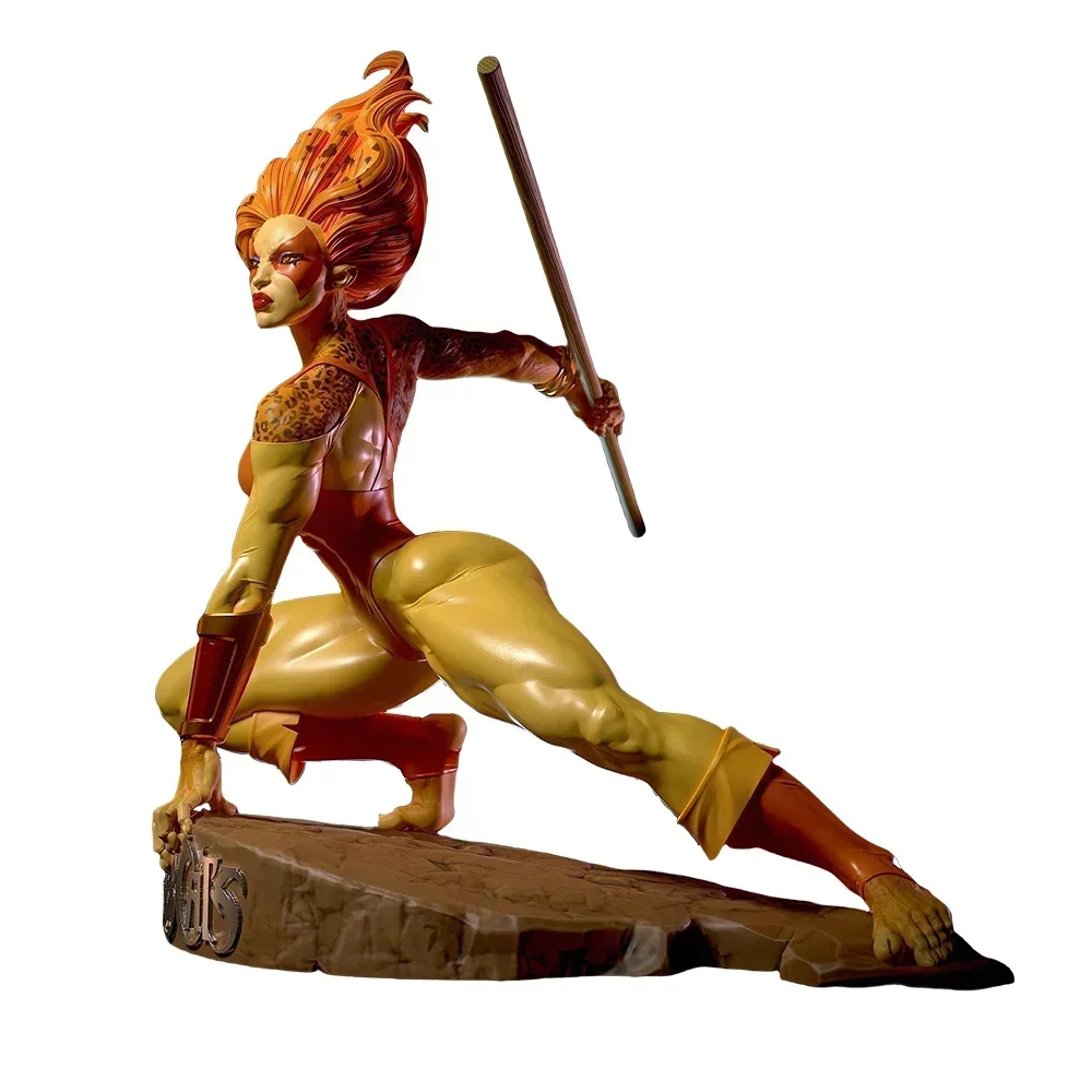 치타라 피규어 1:18 미니어처 송진 모델 키트, 도색되지 않은 플라스틱 모델 키트, A569