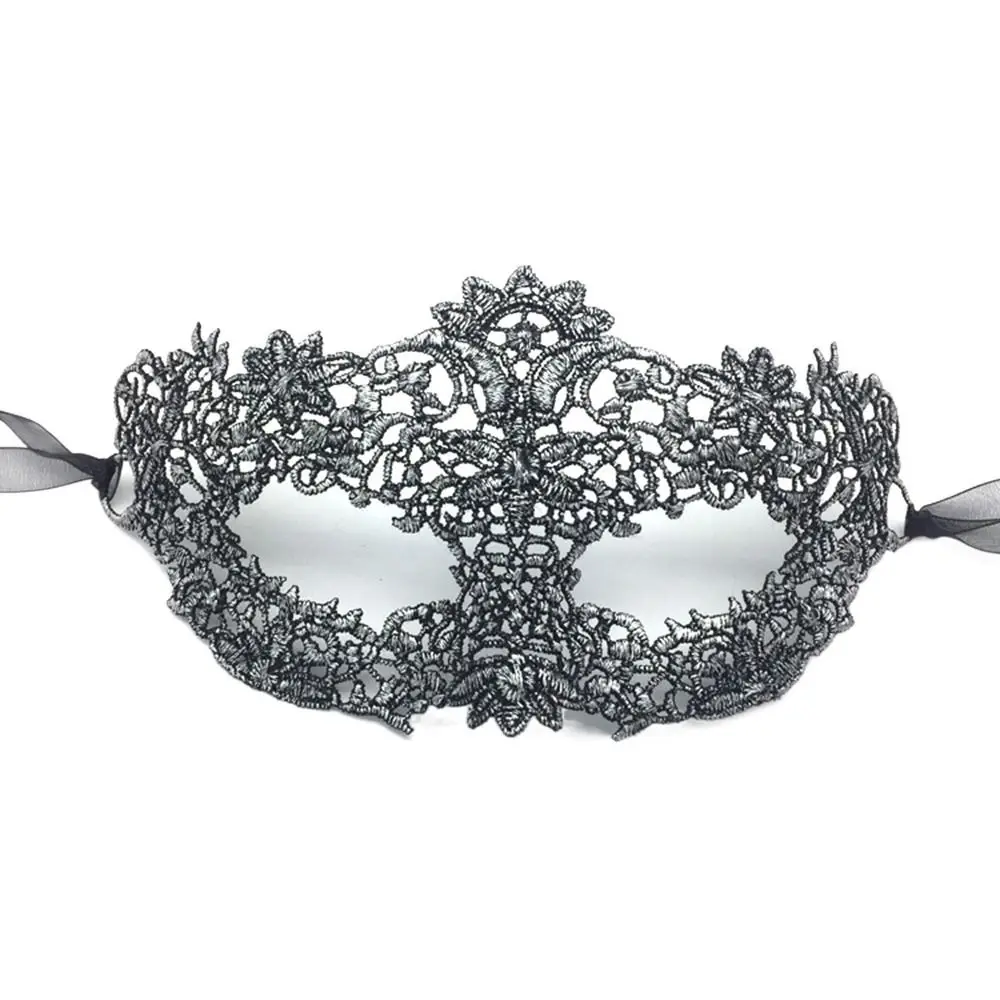

Queen Halloween Supply Costume Masquerade Cosplay Prom Props Eye Mask Party Supplies Lace Masquerade Venice Mask Dance Masks