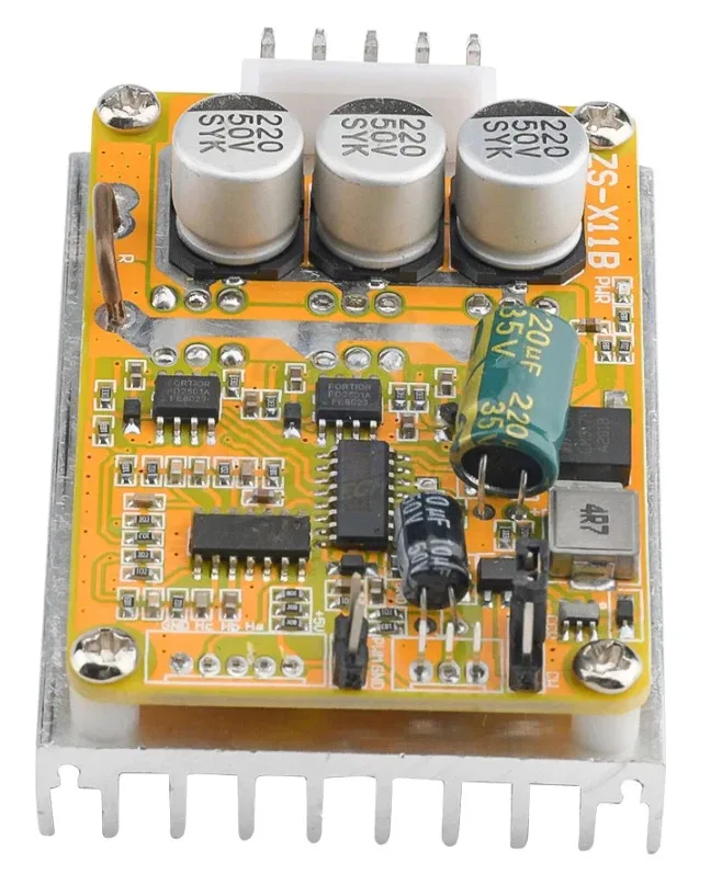 1pc 350W Brushless DC Motor Driver For Three-phase Brushless Motors For DIY Equipment Small Machinery Accessories