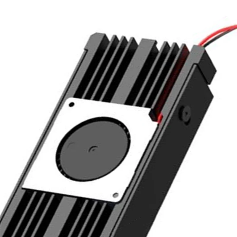 Kühlkörper NVME PCIE Für M2 2280 SSD Festplatte Aluminium Kühlung Kühlkörper Kühlkörper Kühler Thermische Kühlung Pad-AB09