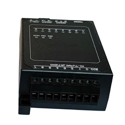 8 di 4 doデジタル入力リレー出力232 485イーサネットlan RJ45 modbus rtu tcp ip dinレールリモートioコントローラi/o T-021