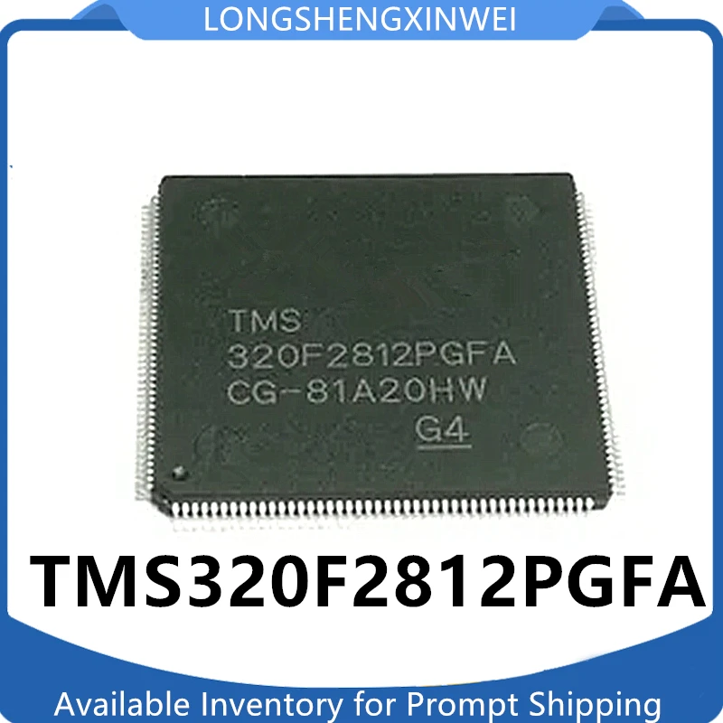 1PCS New Original TMS320F2812PGFA 320F2812PGFA Chip LQFP176 32-bit Digital Signal Controller