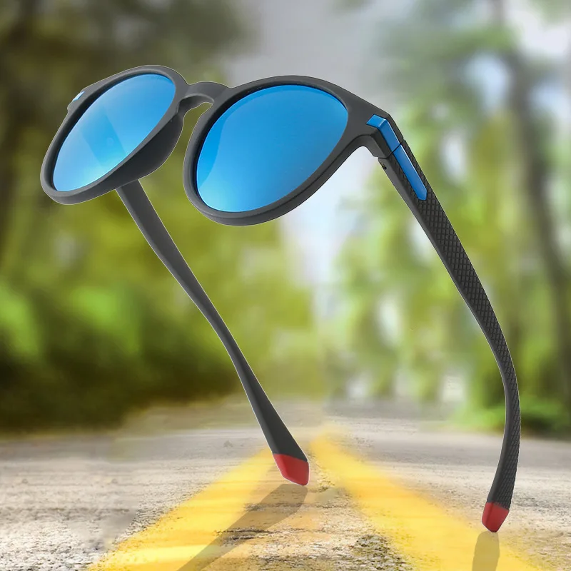 Unisex Men's Women's Polarized Driving Sunglasses , TR90 Frame TAC Lens UV400 Protection Eyeglasses S2220